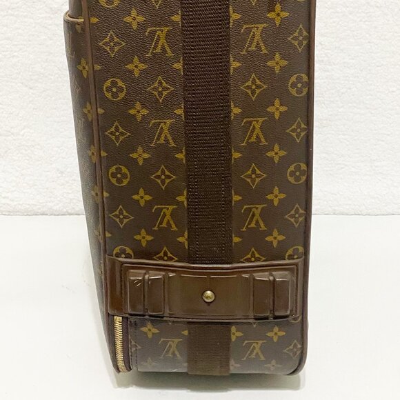 Louis Vuitton Rolling Luggage LV Monogram Pegase 55 fits in overhead bin - Picture 8 of 13